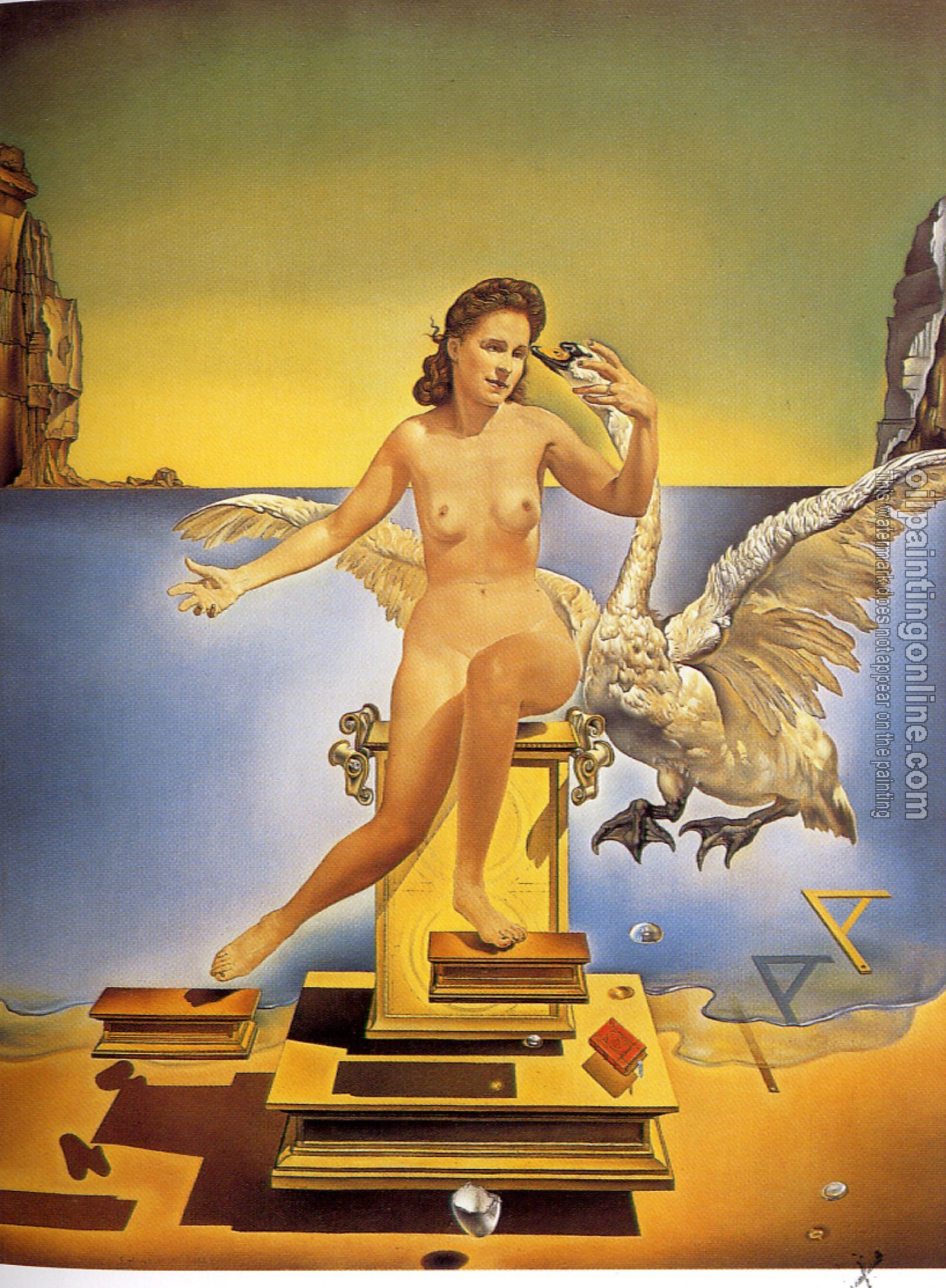 Dali, Salvador - Leda Atomica